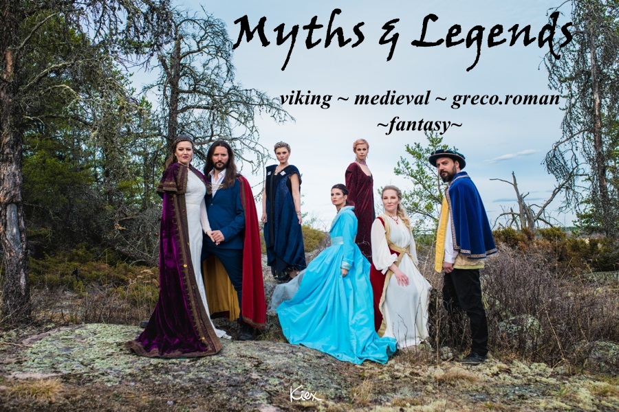 Myths and Legends Costumes - Viking, Medieval, Fantasy
